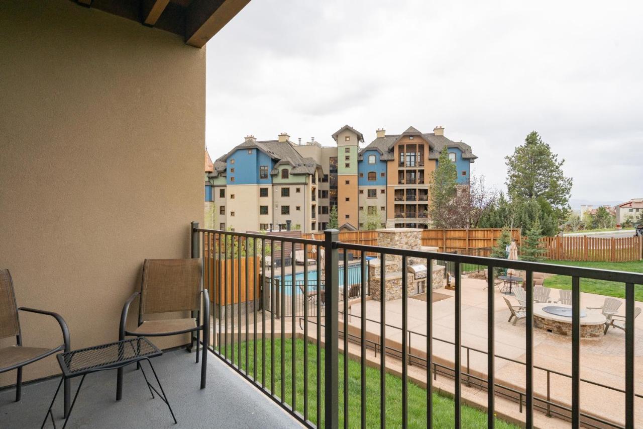 Snow Flower Condos Steamboat Springs Exterior photo