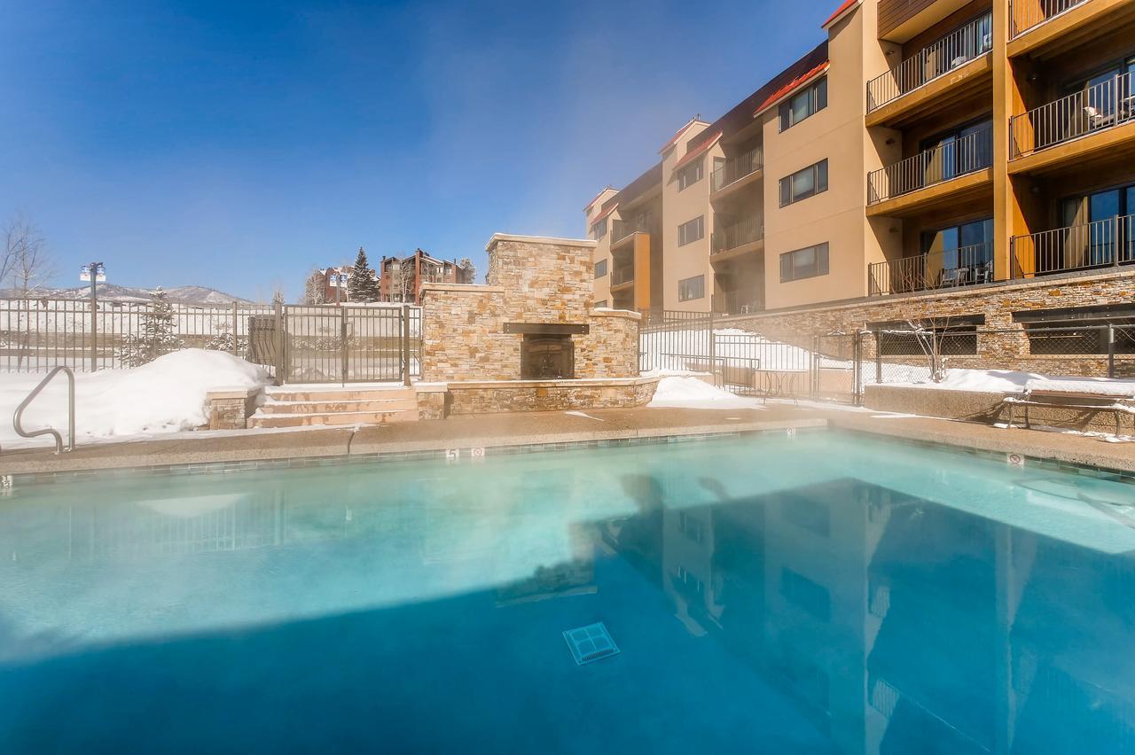 Snow Flower Condos Steamboat Springs Exterior photo